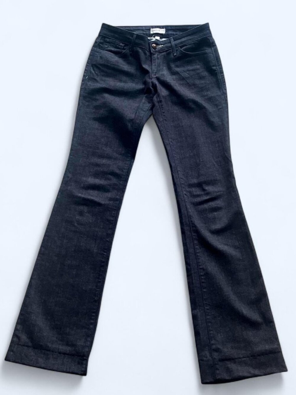 Habitual dark wash low rise bootcut denim jeans Size 25 true to size